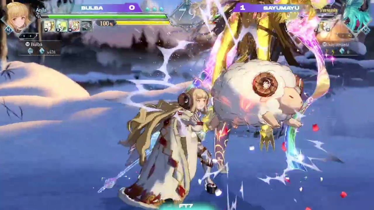 Flowery Seven #2 | Kiseki! Works GBVSR FT7 series JP/SEA