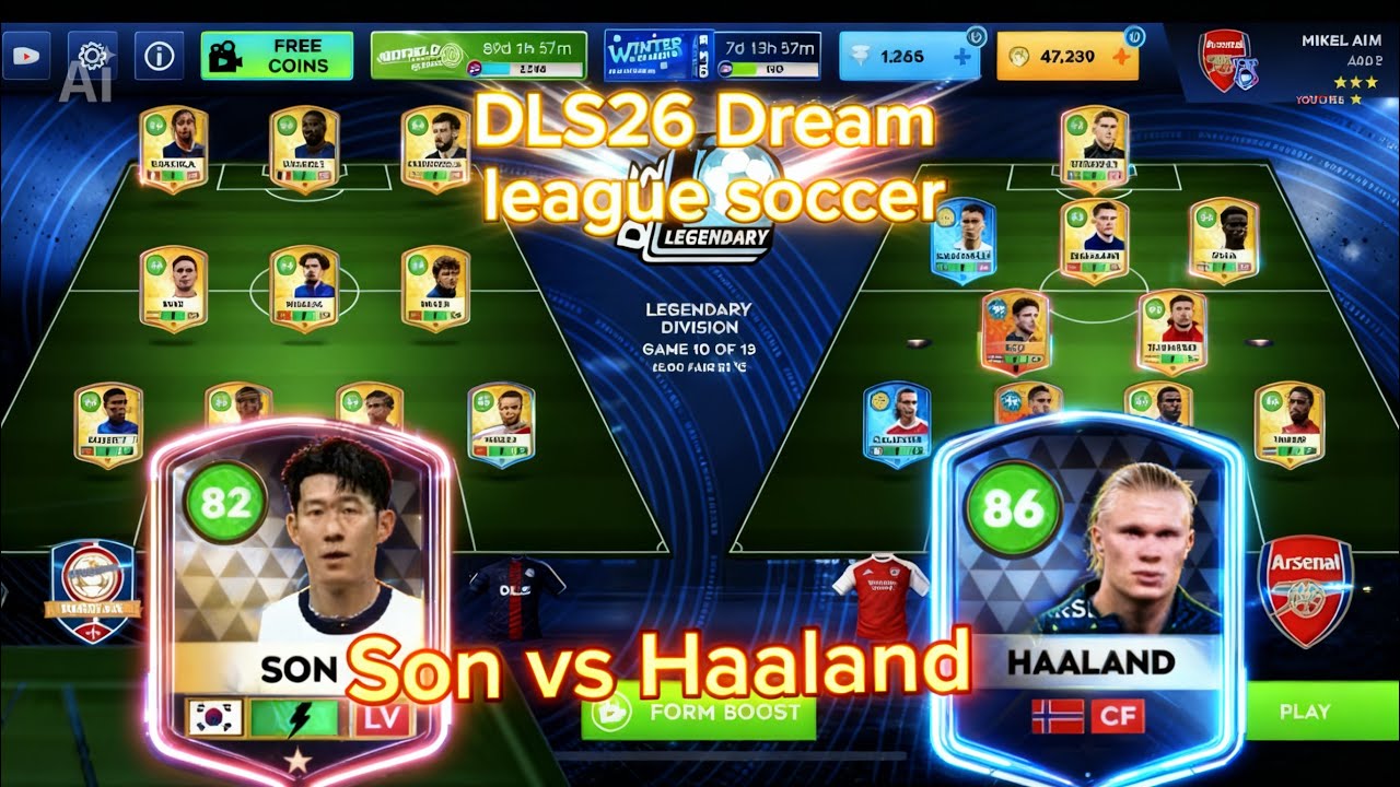 DLS26 🔥¡REMONTADA IMPOSIBLE! GOL AL 111' ENPRÓRROGA😱| Dream League Live gameplay 