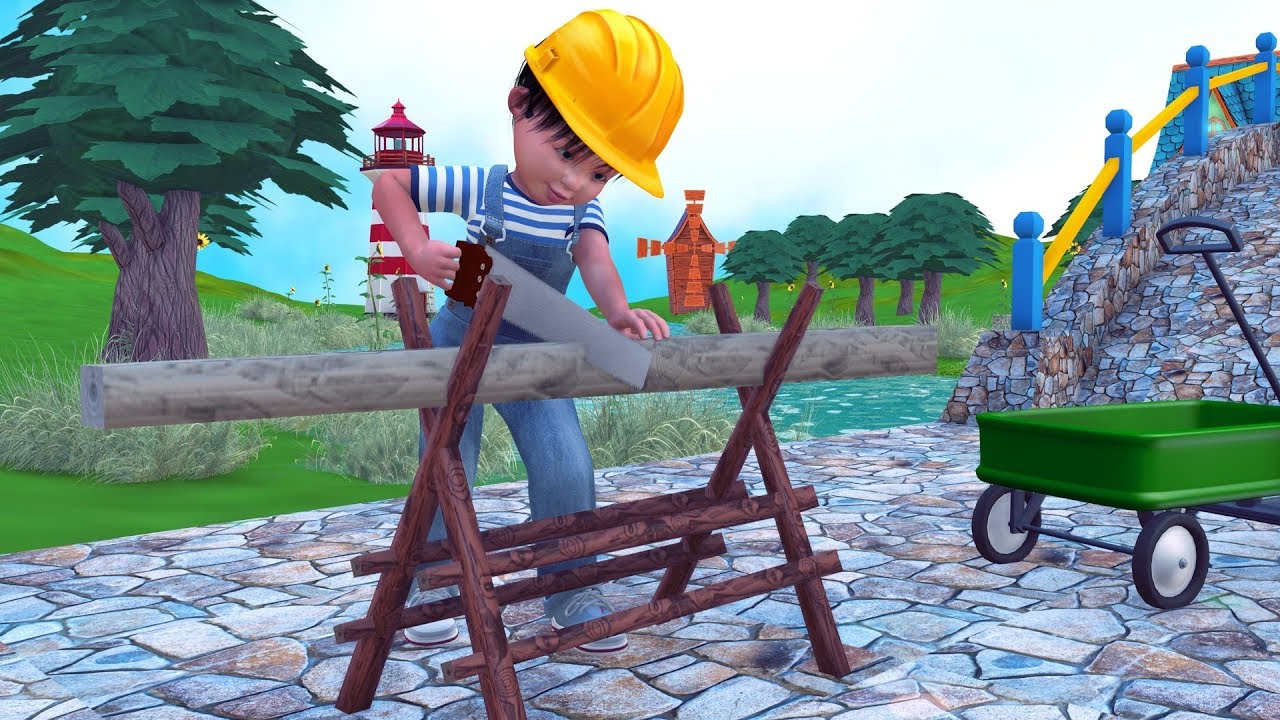 Podul De Piatra S-a Daramat - Cantece De Copii Cu Hai Hui Si trupa Lui