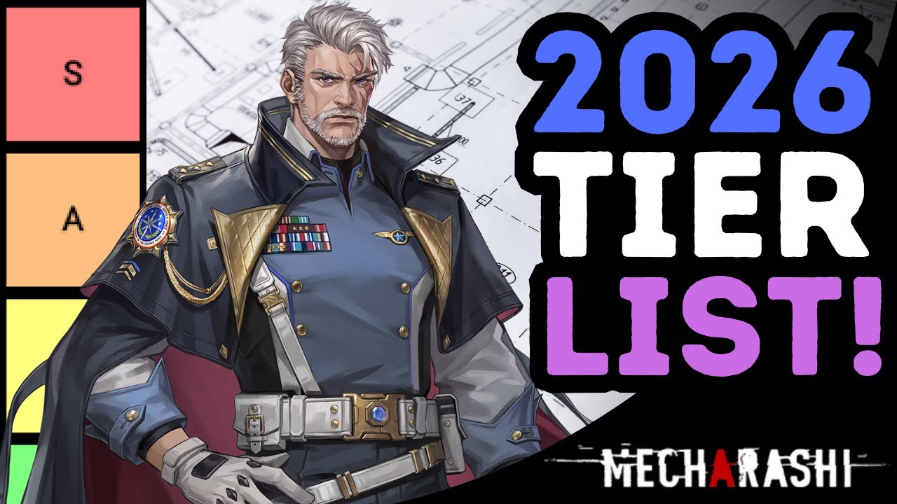 1st Tier List for 2026! | Future Pilot Movement | Mecharashi