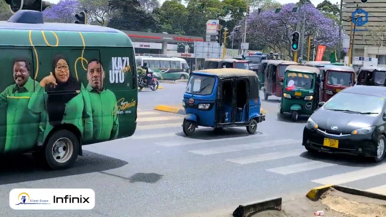TAZAMA MSAFARA WA MAKONDA ULIOSHANGAZA JIJI LA ARUSHA KWA MAGARI YA KIFAHARI