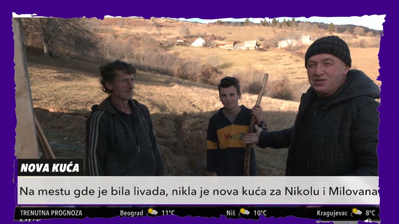 NAJLEPŠI NOVOGODIŠNJI POKLON ZA DEČAKA SA GOLIJE! Nikola živi sa bolesnim ocem i o ovome je SANJAO!