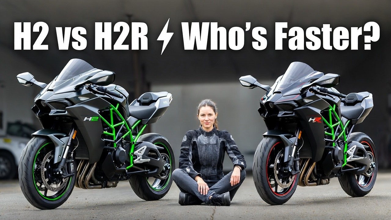 Ninja H2 vs H2R – Specs, Performance & Which One You Should Buy
