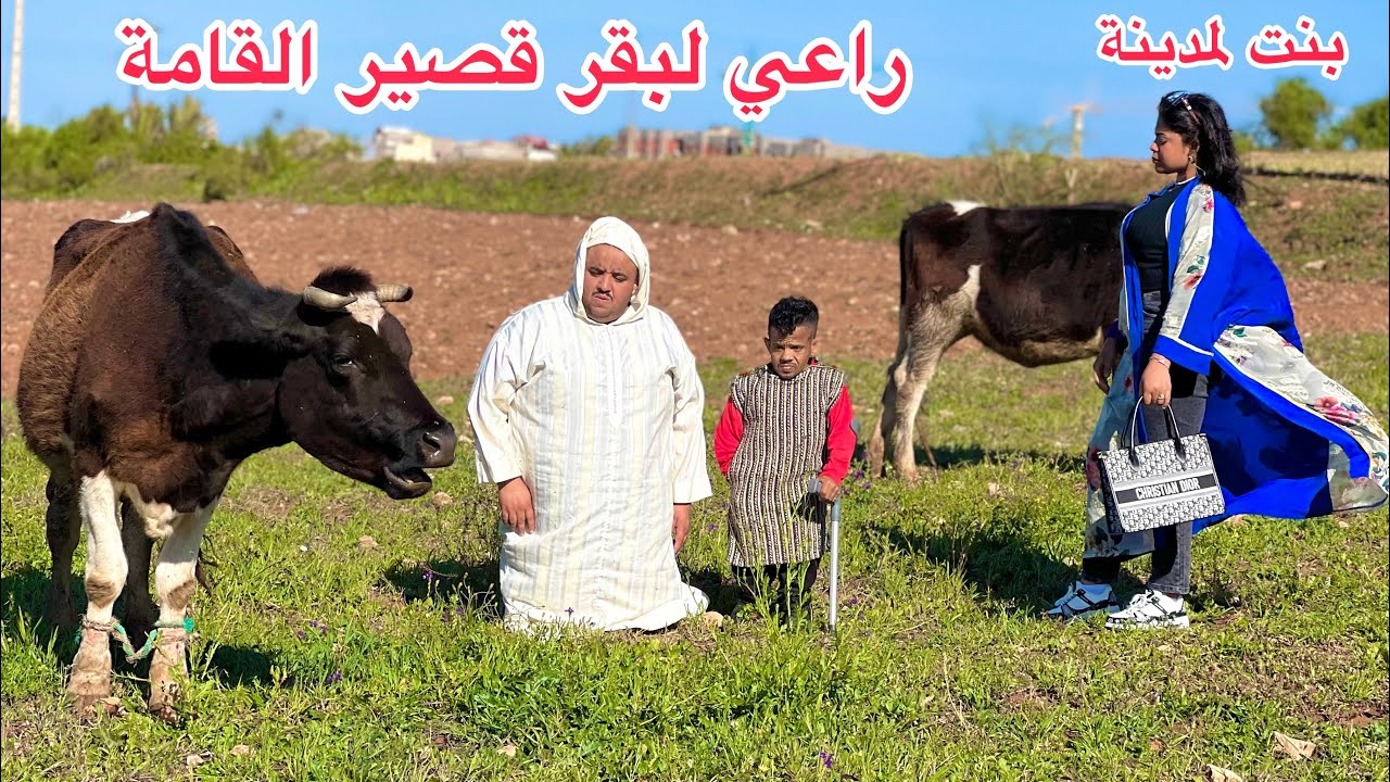 راعي الأغنام قصير القامة تزعط في بنت لمدينة وبغاها تكون ديالو…وهرب عندها لمدينة وقعت…