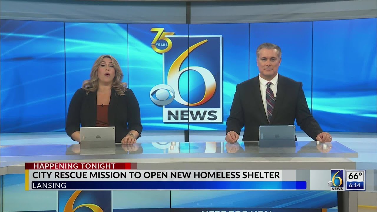 City Rescue Mission to open new homeless shelter