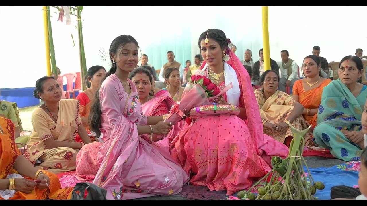 Assamese wedding video 