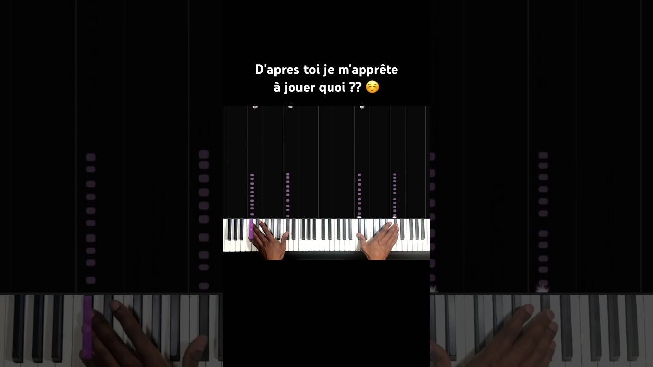 Howl's moving castle debut au piano #pianosoin #pianotuto