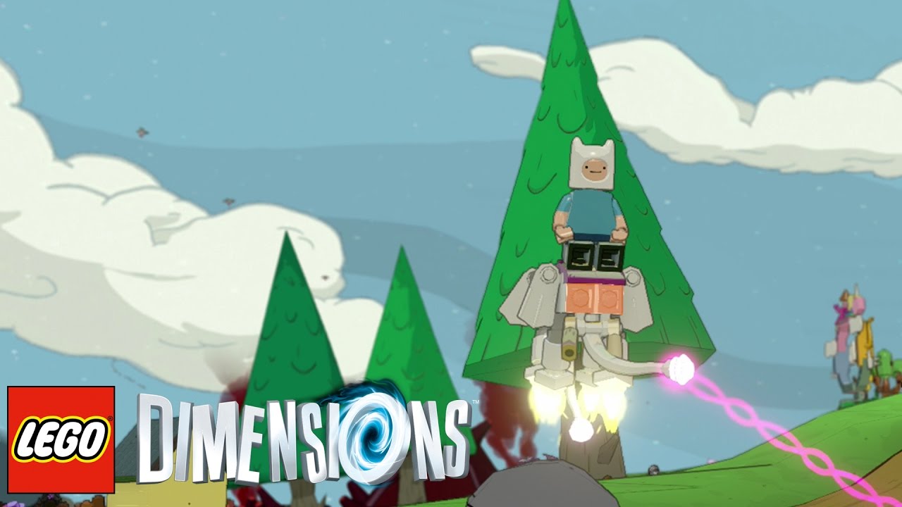 LEGO Dimensions - Ancient Psychic Tandem War Elephant Fully Upgraded - All 3 Versions