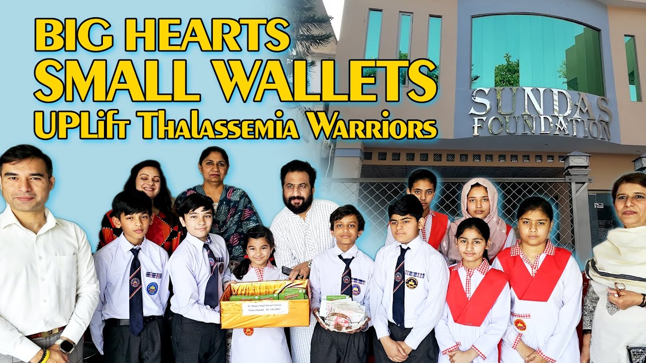 Spreading Smiles | Sundas Foundation Visit by St. Mary's High School Sialkot.