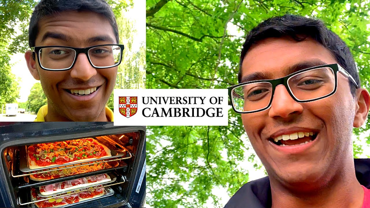Cambridge Vlog 1: Singing in the Rain, Rounders and Handmade Pizza 🍕!!