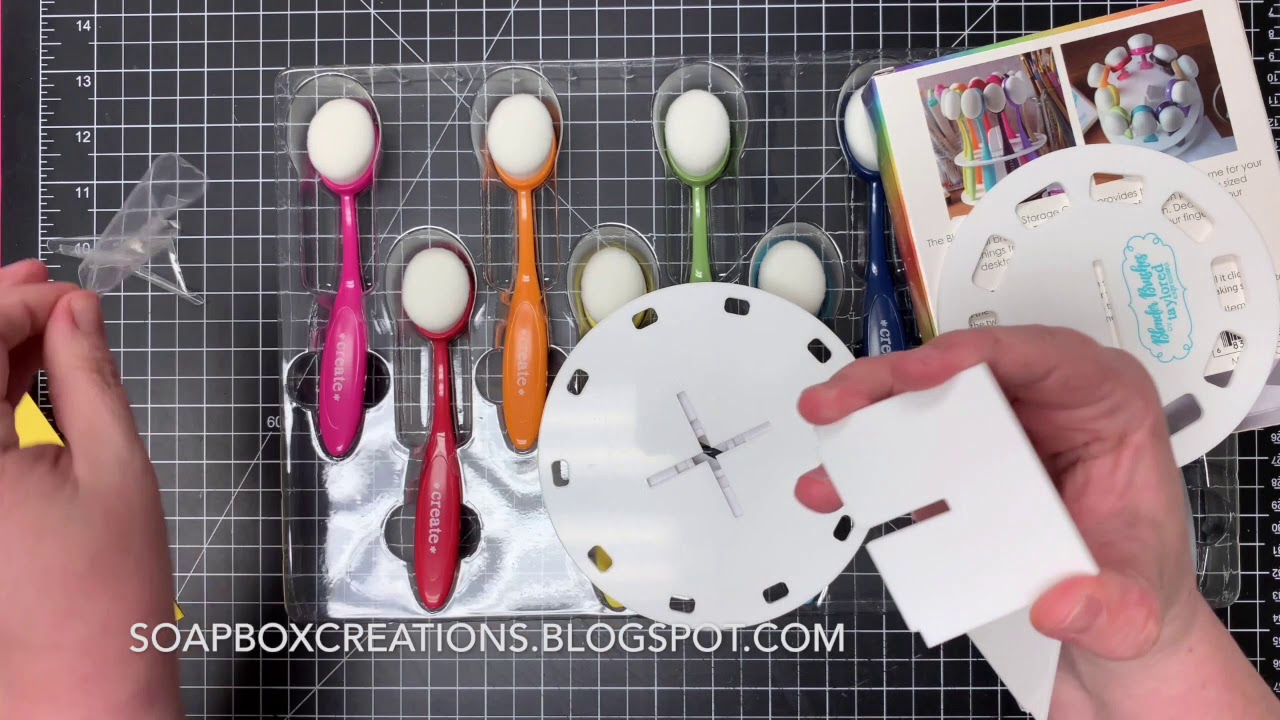Taylored Expressions Blender Brushes Unboxing
