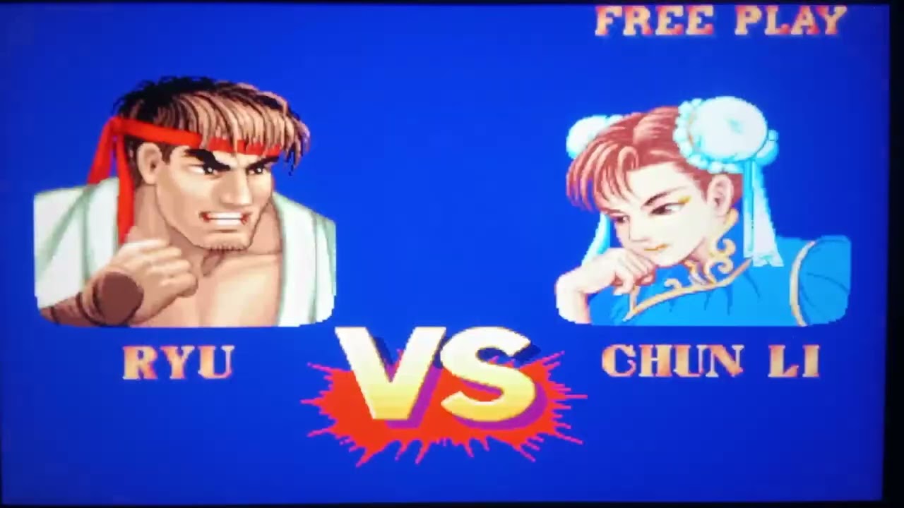 The Art of Fight: Ryu's Gameplay in Street Fighter II Champion Edition