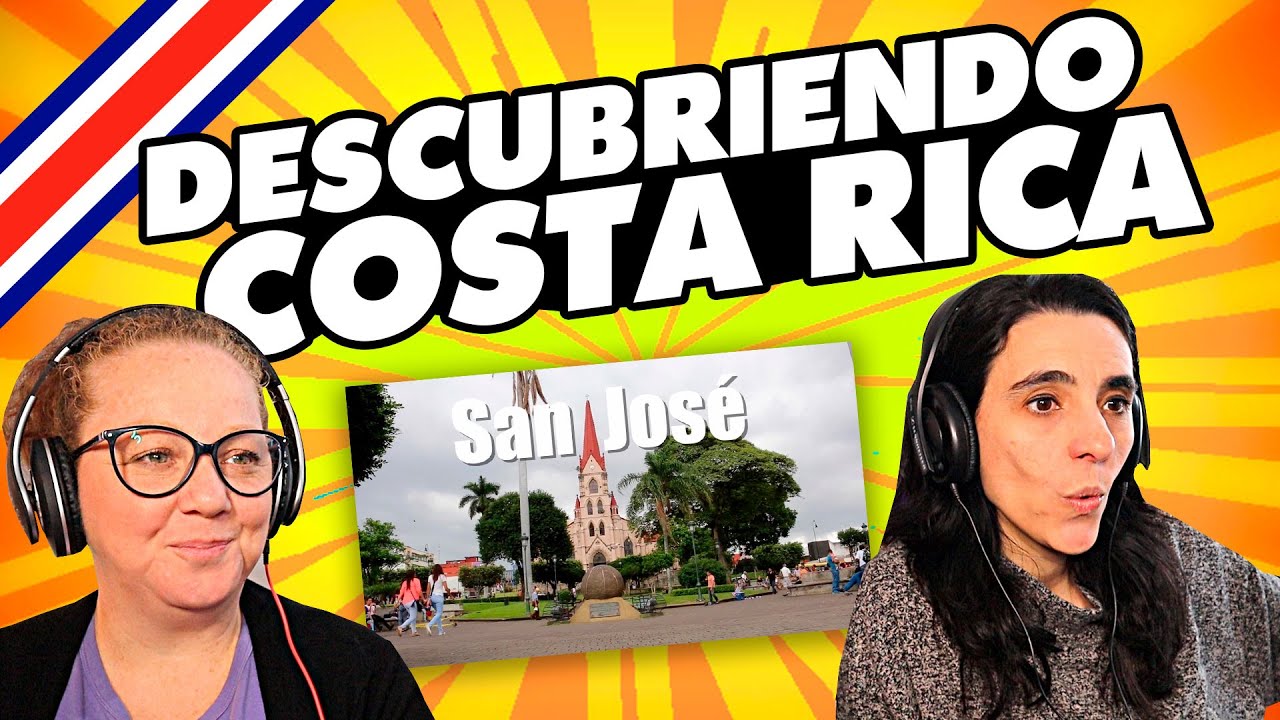 ARGENTINAS reaccionan POR PRIMERA VEZ a COSTA RICA 😱 | Qué ver en SAN JOSÉ capital de Costa Rica