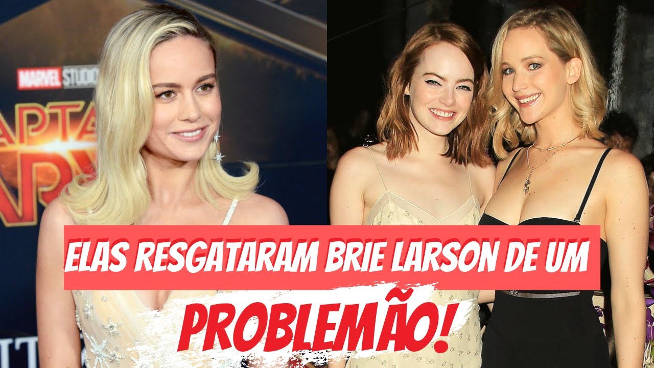 Duas atrizes famosas ajudaram Brie Larson I Celebridades I VIX Icons