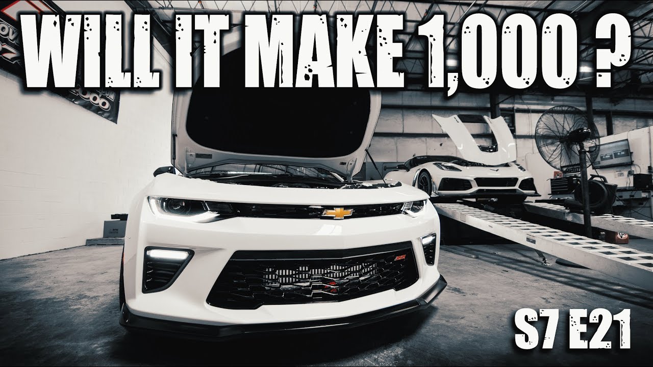 F1A-94 Procharged 2018 Camaro SS 1LE | RPM S7 E21