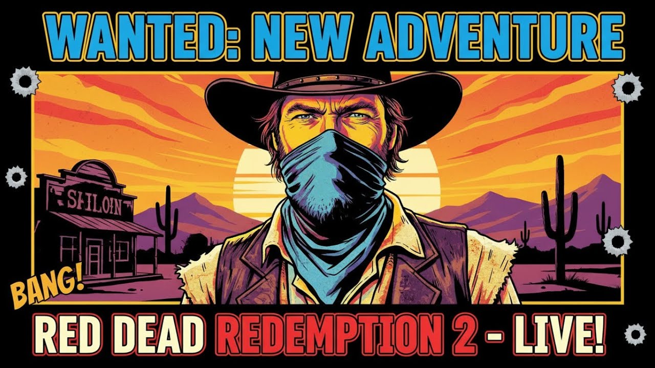 Becoming a True Outlaw | RDR2 - Part 2