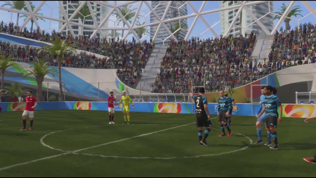 I SCORE POWERSHOTS WITH RONALDINHO IN FIFA23