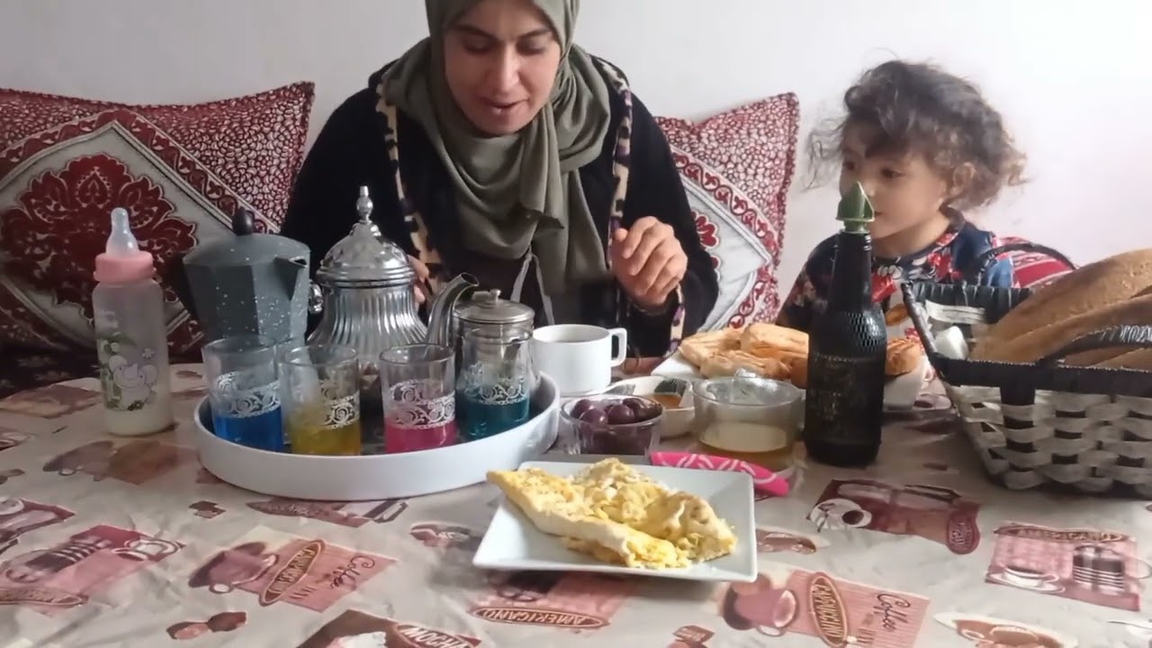 ياختي ليوم نهار ديال الحداكة وحد الغديوة بالدجاج البلدي صارحة جا واعر💓💯