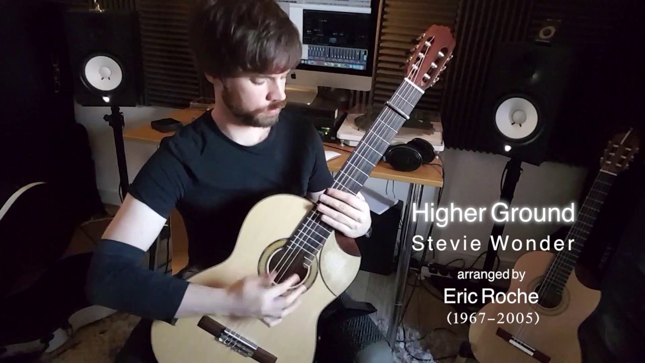 Declan Zapala - Higher Ground (Stevie Wonder - arr. Eric Roche)