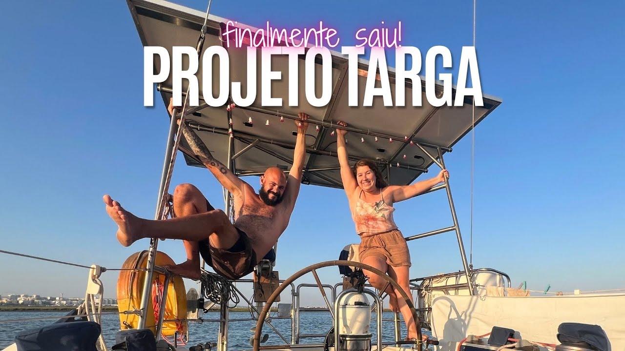 135 | Finalmente TARGA pronta!! ✨✨✨
