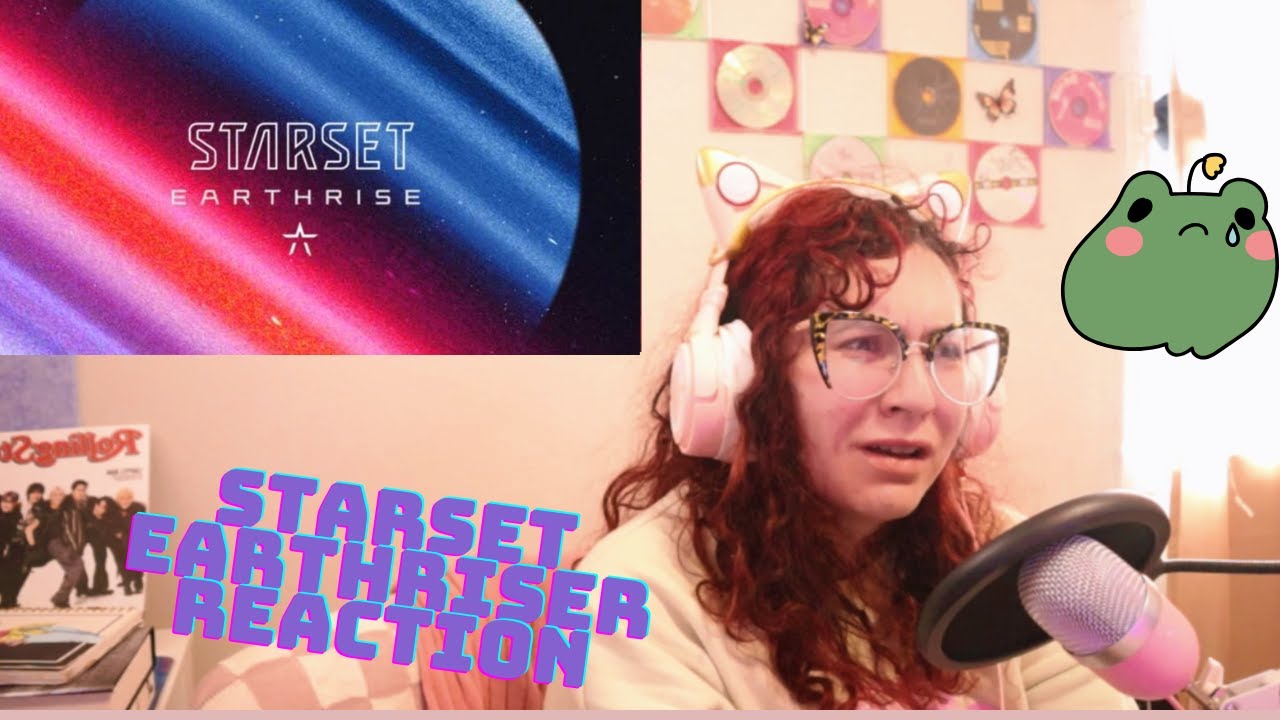 STARSET - EARTHRISE REACTION [Who is cutting onions!?]