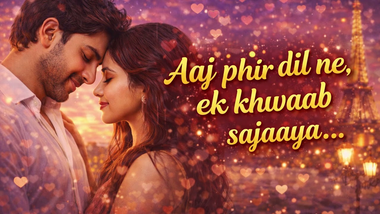 Aaj Phir Dil Ne, Ek Khwaab Sajaaya  Romantic Hindi Love Song  Heart Touching Melody 2026