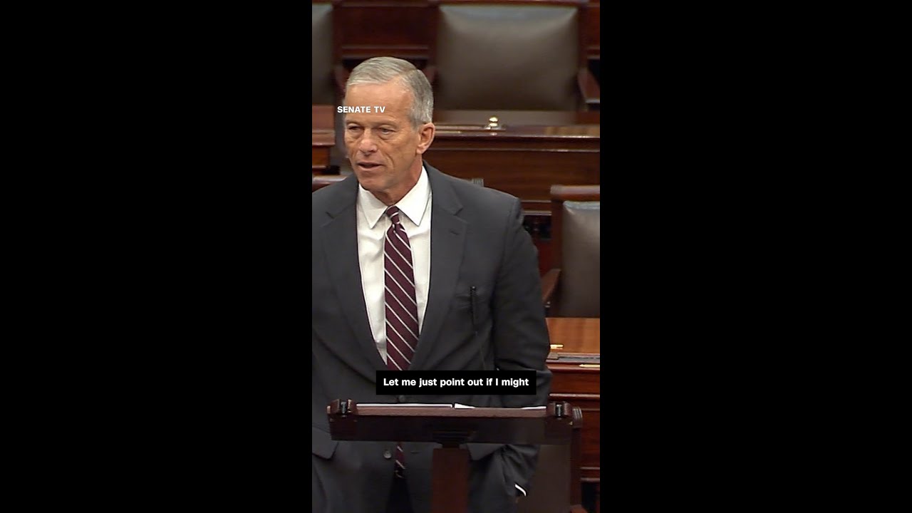 Thune erupts on Senate floor as frustrations mount over shutdown