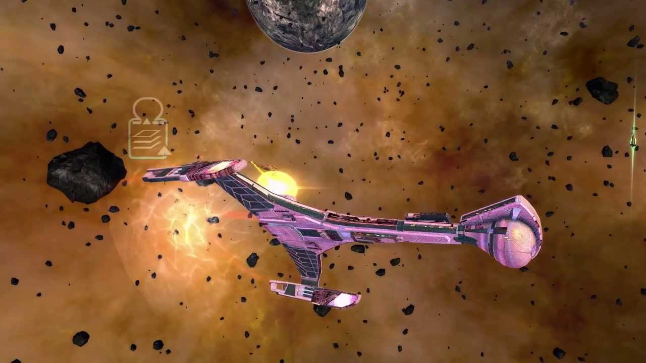 STAR TREK ONLINE HD Kamarag Battlecruiser Retrofit -3 Year Anniversary (2013)1080p