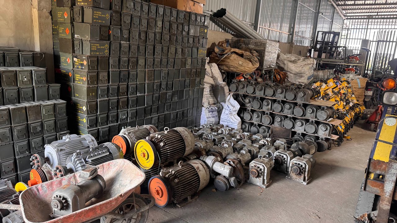 Hàng Bãi Về Đầy Kho Motor, Quạt Giảm Tốc Biến Tần LH 0908875468