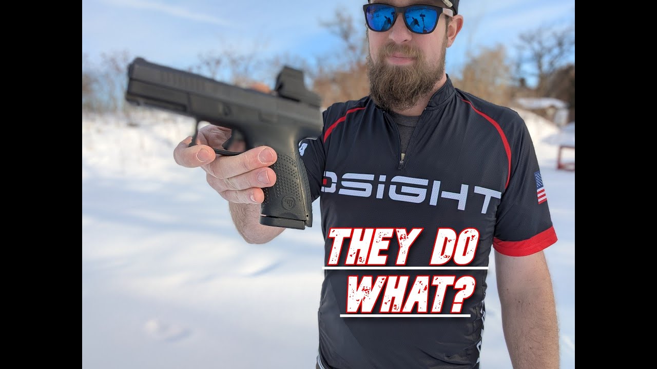 Osight XR в закрытом корпусе - Выдвижные механические прицелы?!