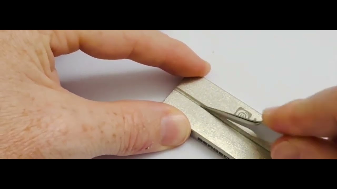 Bergeon 2460 - Sharpening Plate for Tweezers