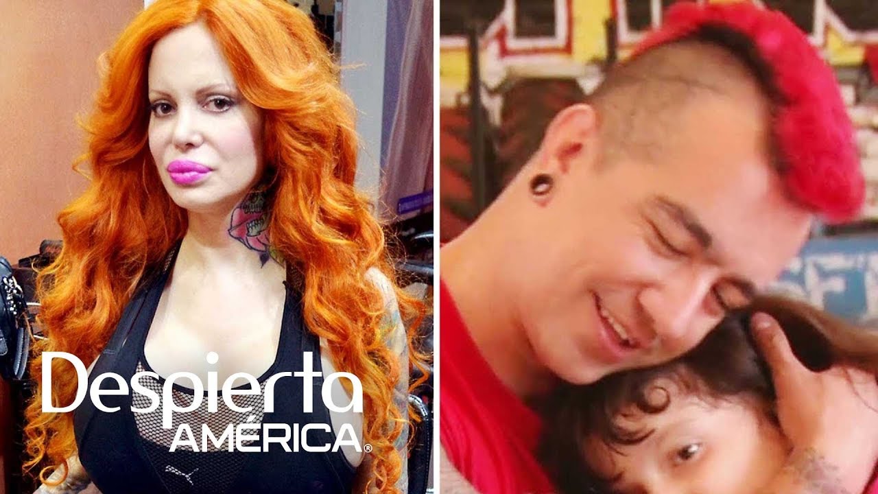 Ex de Sabrina Sabrok cría solo a la hija de ambos, quien tiene autismo