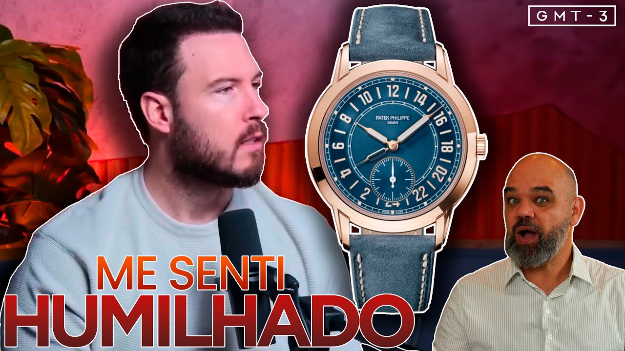 Thiago Nigro: Me Senti HUMILHADO na Patek Philippe! | React Primocast