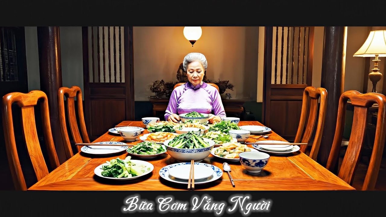 Bữa Cơm Gia Đình – Những Khoảnh Khắc Không Thể Quên | Tuổi Vàng An Nhiên