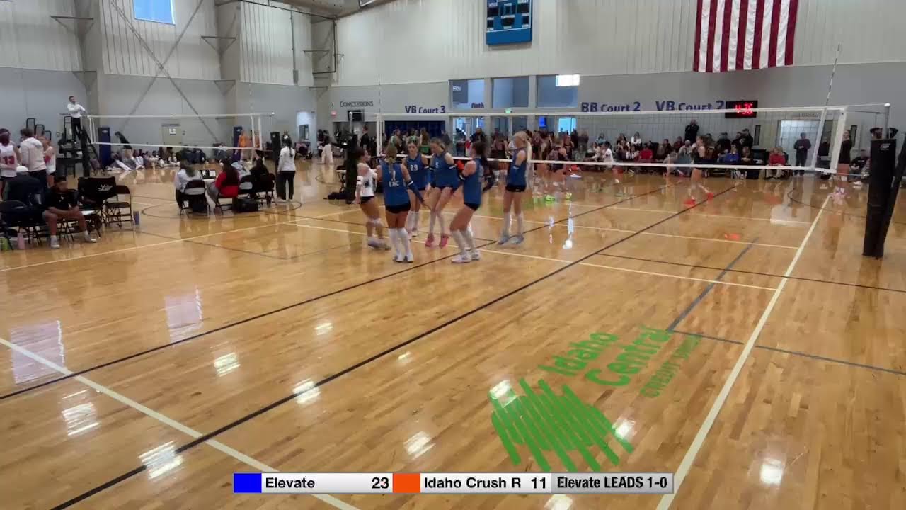 Elevate Vs Idaho Crush 17 2