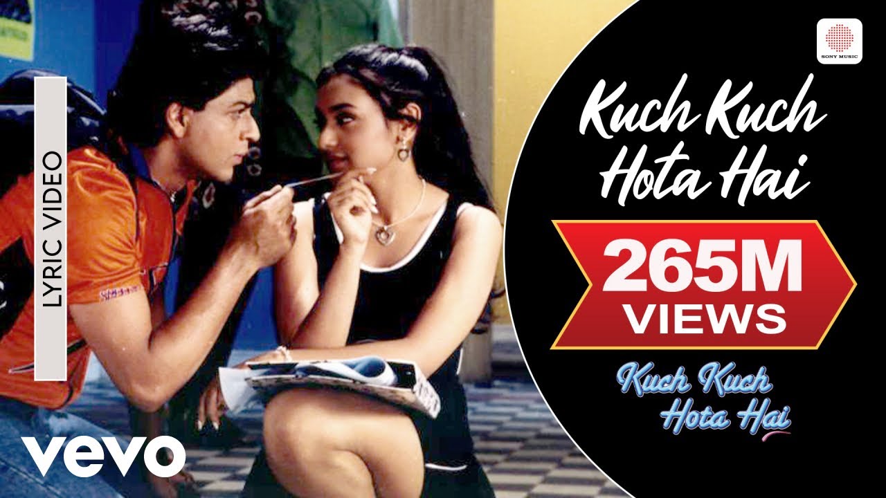 Kuch Kuch Hota Hai - Title Track | Lyrical Video | Shahrukh Khan, Kajol, Rani Mukerji
