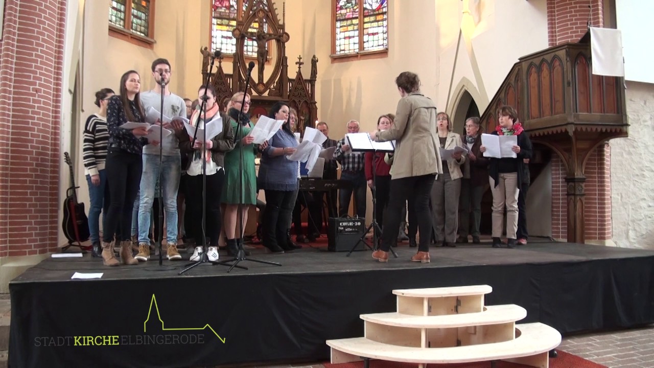 Hallelujah | Chor der Stadtkirche Elbingerode (2017)