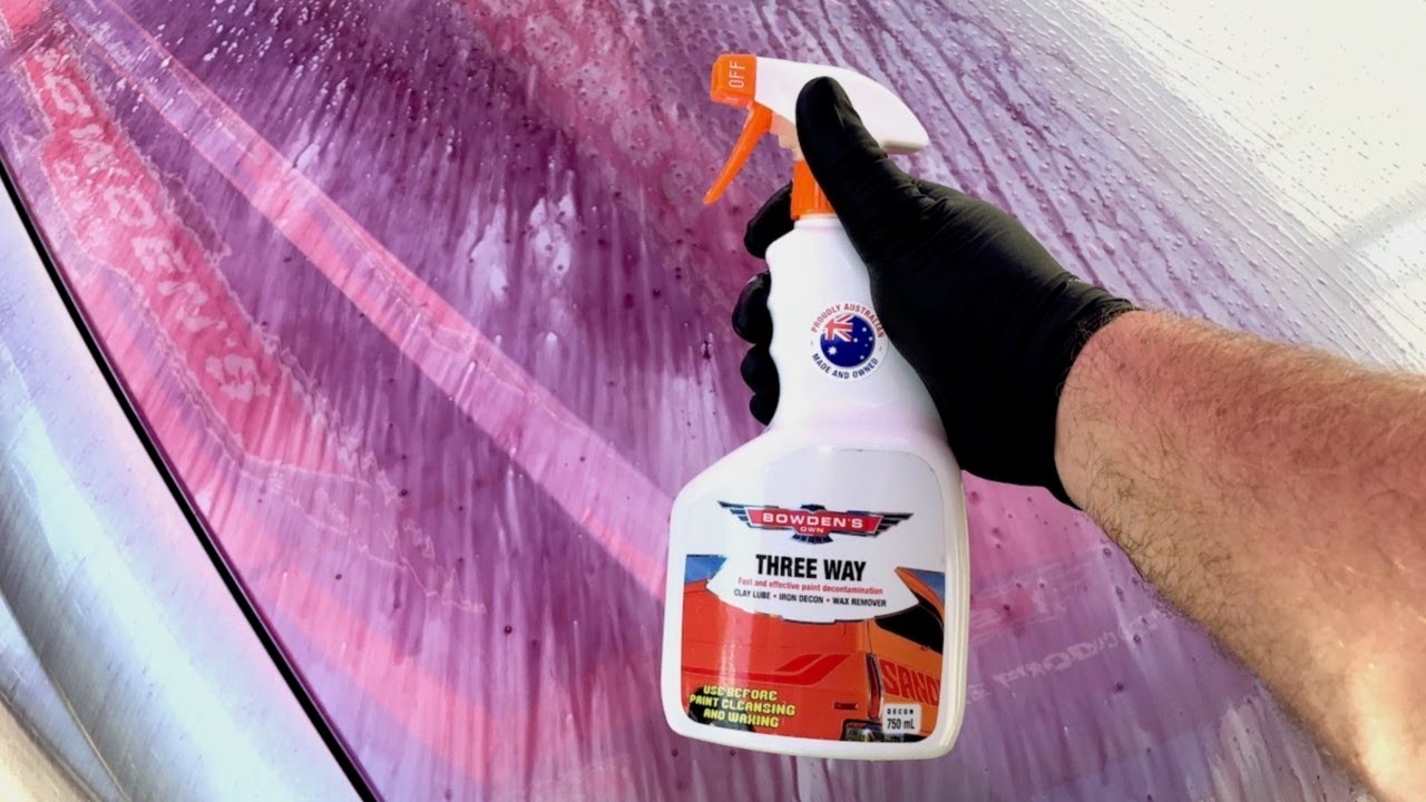 Bowden's Own Three Way Cleaner & Claying Rubber | Available at Supercheap Auto