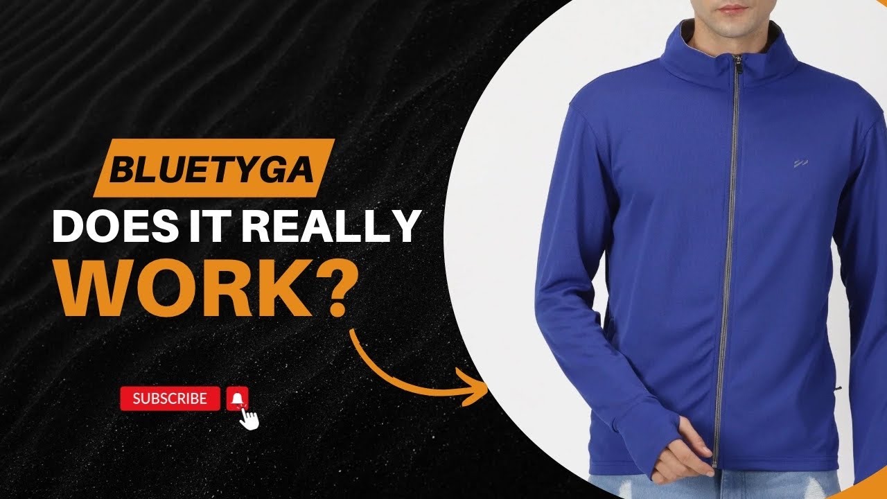 BlueTyga Sunscreen Jacket Real World Test