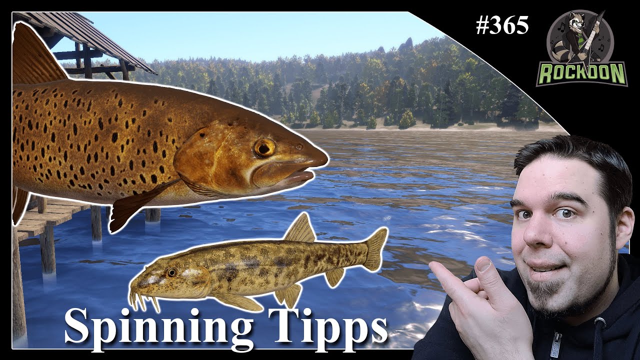 Tunguska Spinning Spots & Anregungen | Russian Fishing 4 | #koontainment