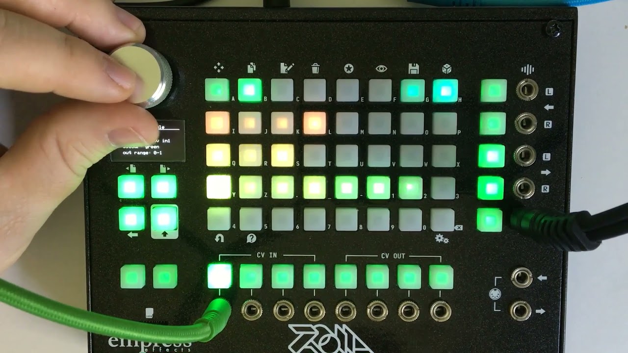 Empress Effects ZOIA Euroburo tutorial:  