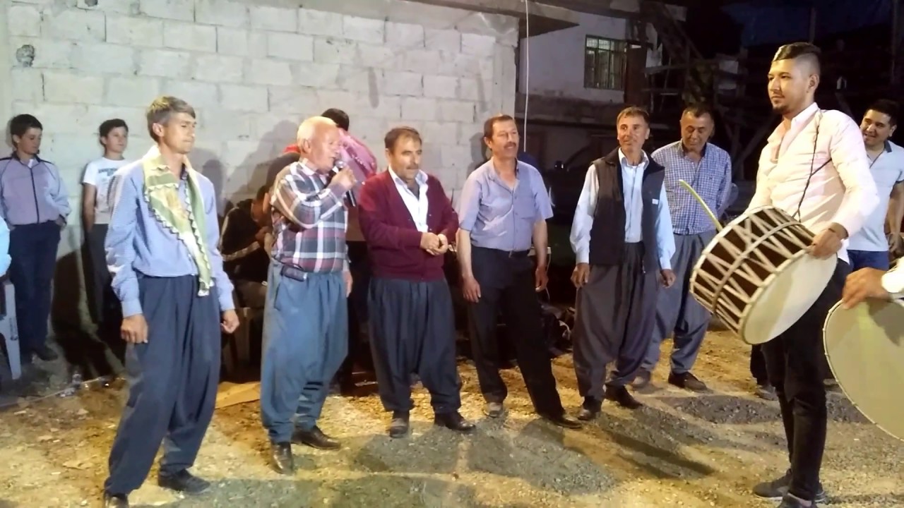 Karaisali bekirli düğünleri halay