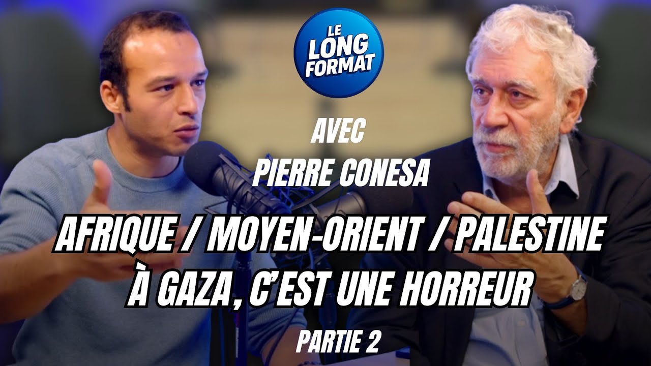 PIERRE CONESA : AFRIQUE / MOYEN-ORIENT / PALESTINE &Agrave; GAZA, C&rsquo;EST UNE HORREUR