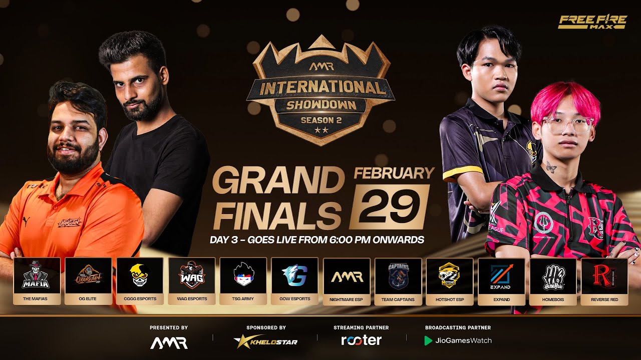 NMR INTERNATIONAL SHOWDOWN S2|GRAND FINALS |FT.@FOZYAJAY@TSGLEGEND@GAMINGWITHPAHADI @TwoSideGamersYT