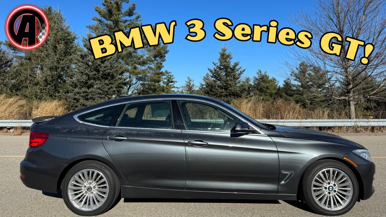 2015 BMW 328xi Gran Turismo Review | 3 Series Hot Hatch!