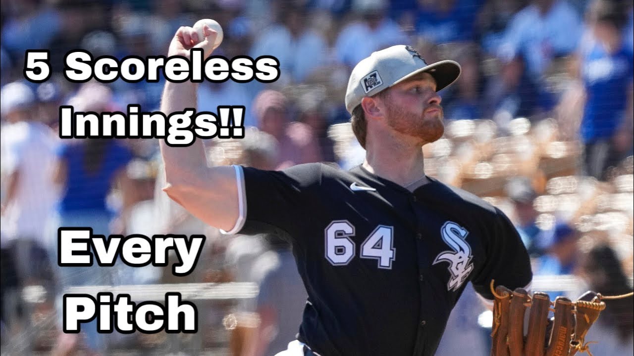 #1 Overall Pick of the Rule 5 Draft Shane Smith Makes His Debut for the White Sox!!