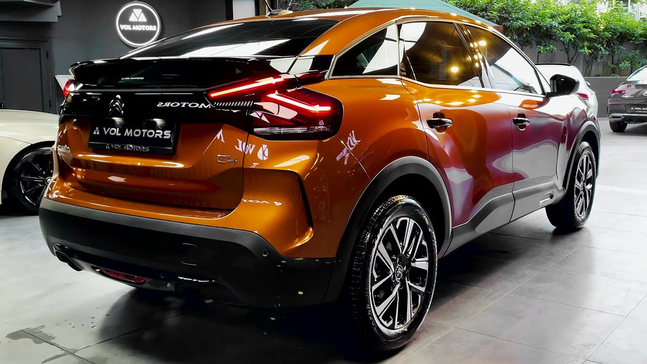 2021 Citroen C4 SUV - Поляризационный дизайн, блаженный комфорт и стильное купе!
