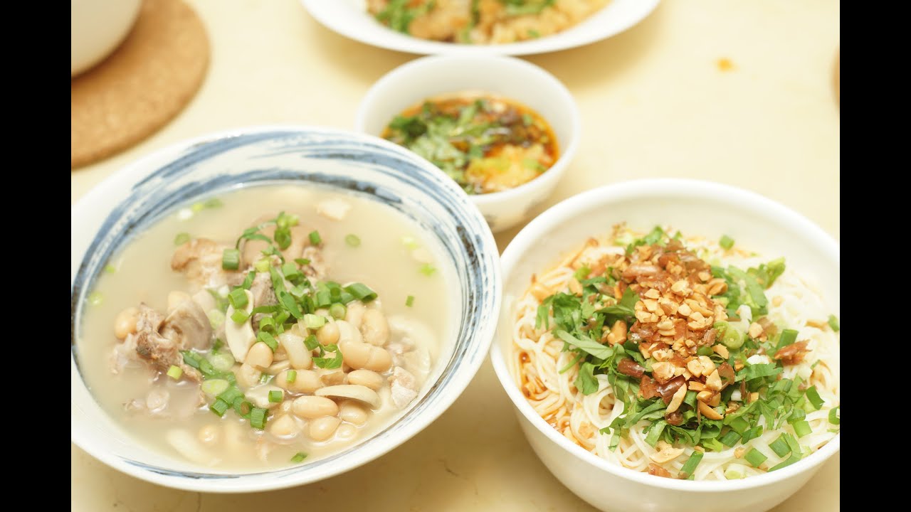 銷魂的前蹄 – 芸豆蹄花 - 蘸水蹄花