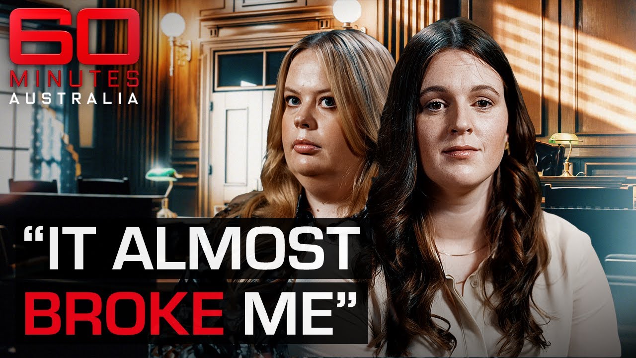 Guilty of rape but no jail time: How the court system is failing young women | 60 Minutes Australia