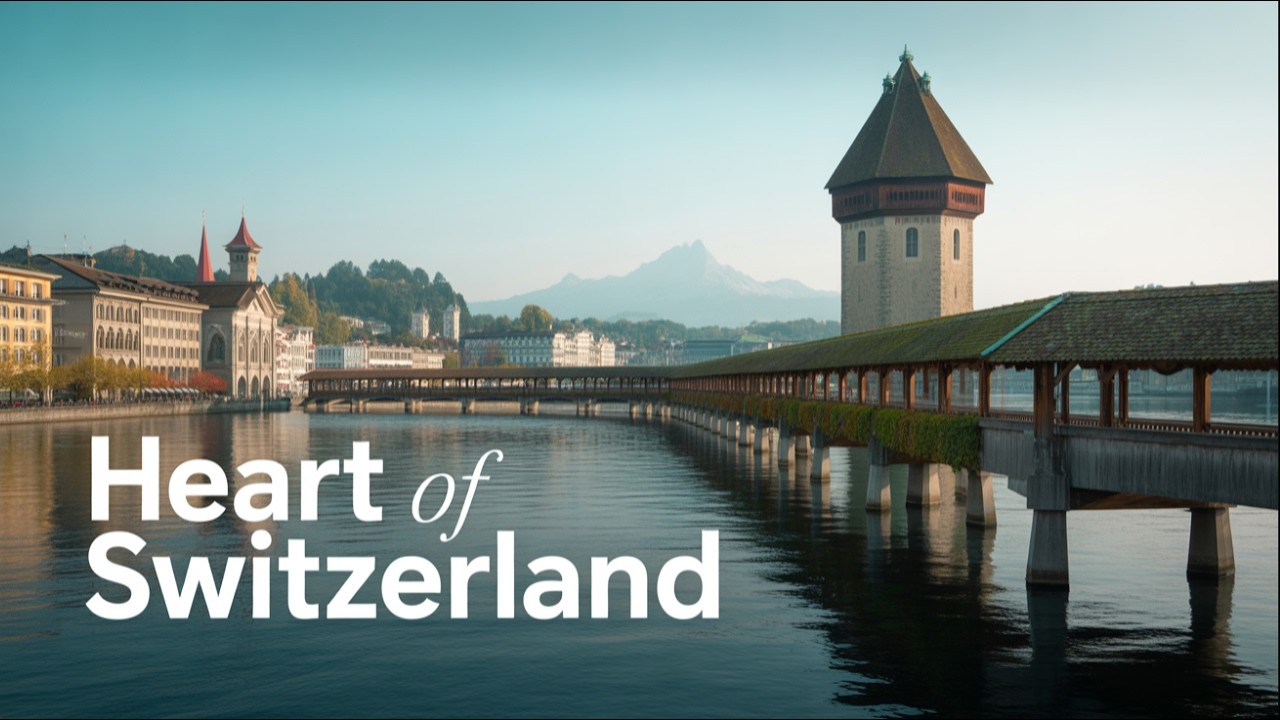 Here in the heart of Switzerland, the Swiss Confederation was born | Lucerne, Switzerland